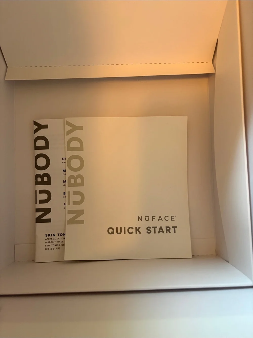 NuFACE NuBody - Body Skin Toning Device